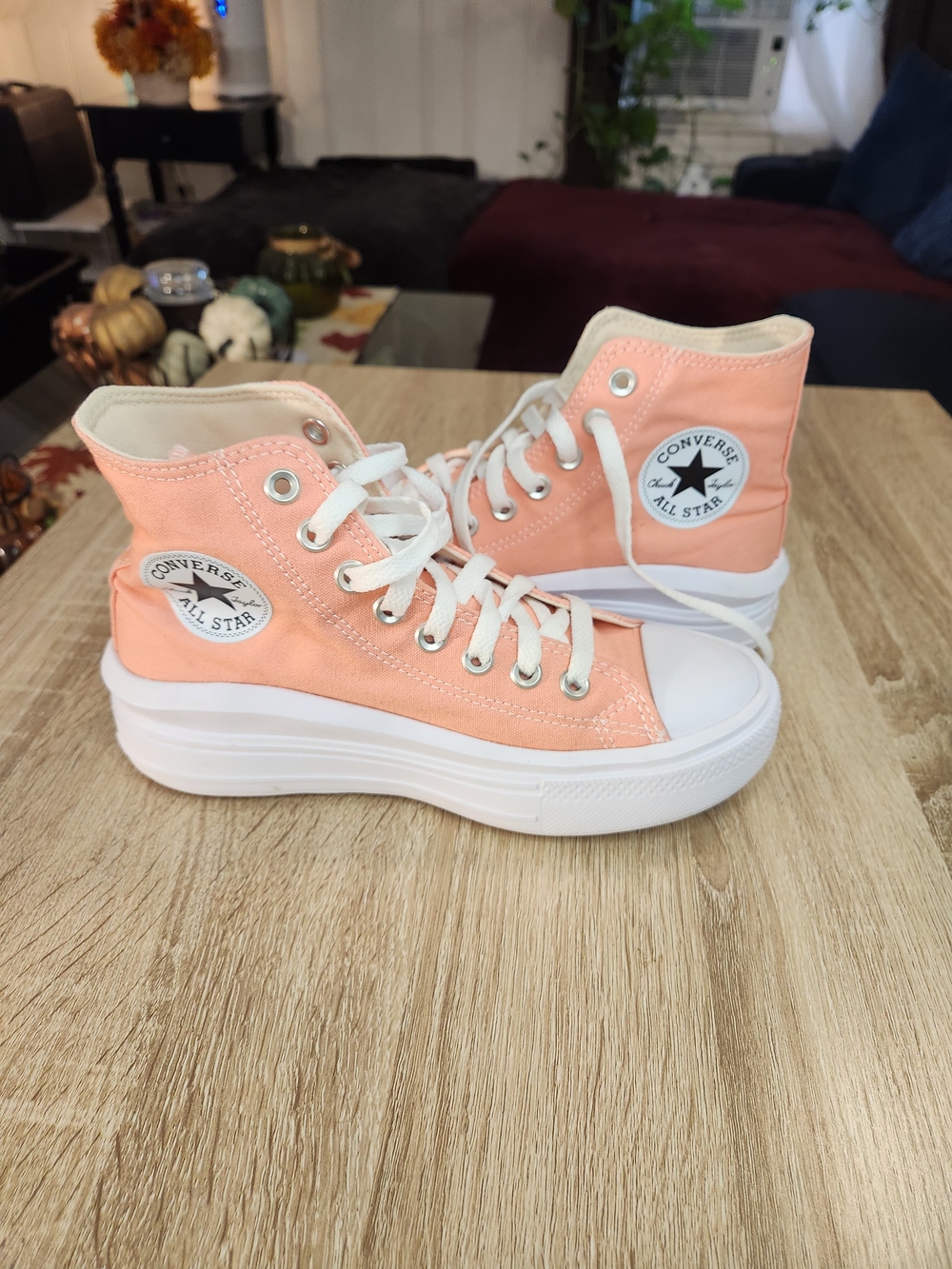 Converse Chuck Taylor All Star Move Platform high-top sneakers